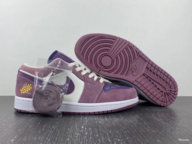 Cheap TBK 1 (W) DR8057-500 Air Unity Low Jordan 0815
